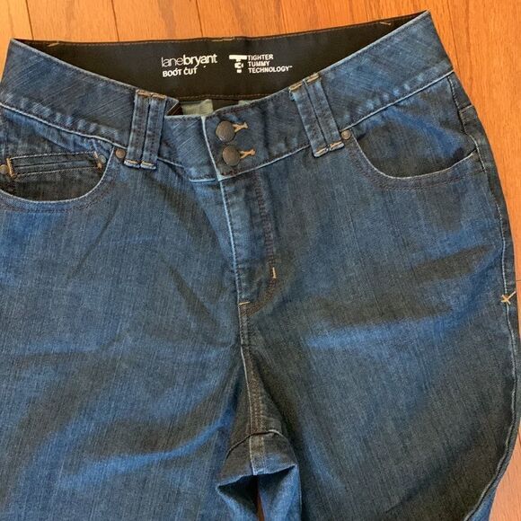 Lane Bryant size 14 tighter tummy technology. Slimming waistband & bootcut - Picture 2 of 10